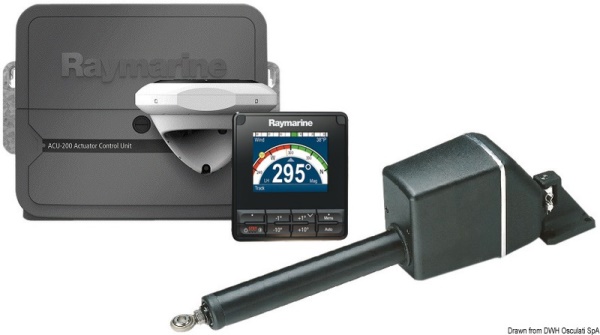 Autopilota Raymarine EV-200 Linear pack - 29.627.02
