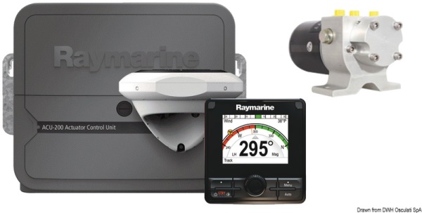 Autopilota Raymarine EV-150 - 29.627.03
