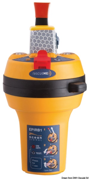 Epirb1 Ocean Signal con GPS CAT2 Manuale - 29.646.02