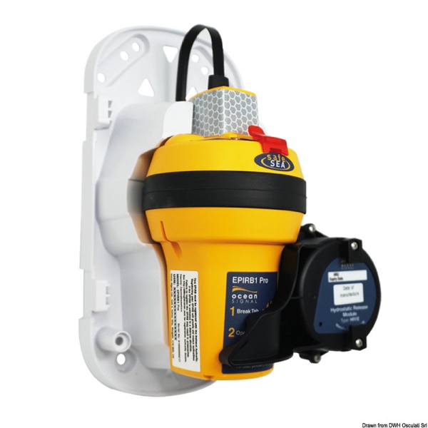 Epirb1 Pro Ocean Signal con GPS CAT1 Automatico - 29.647.02