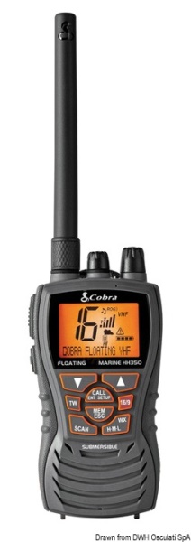 VHF Cobra MR HH 350 - 29.661.04