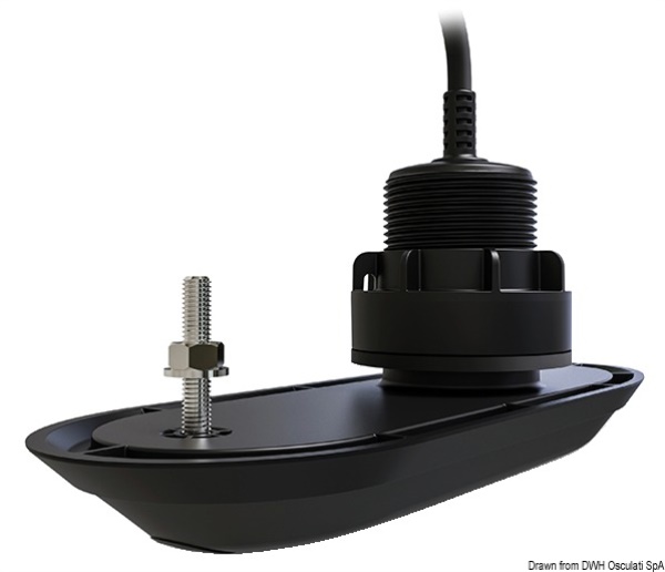 Trasdut. RV-300 in plastica Sonar e Down/Side/RV3D - 29.703.94