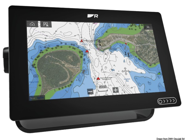 Display multif. touch AXIOM+ 9 con cartografia - 29.705.13