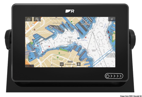 Display multif. touch AXIOM+ 12 con cartografia - 29.705.40