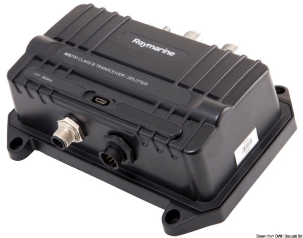 AIS700 ricevitore e trasmett. dati AIS classe B - 29.710.96