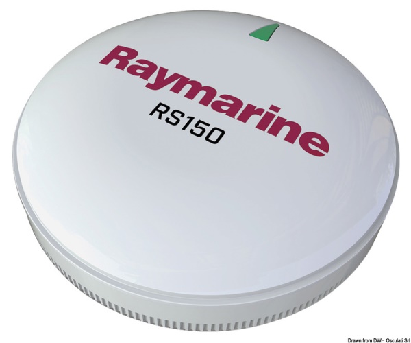 Antenna GPS Raymarine RS150 10Hz connessione STNG - 29.711.02