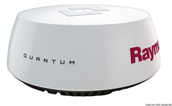Antenna Raymarine Quantum con cavo 10 m - 29.712.05