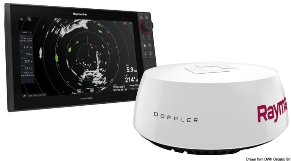Quantum Q24D Radar Doppler 18" + cavi 10 mt. - 29.712.25