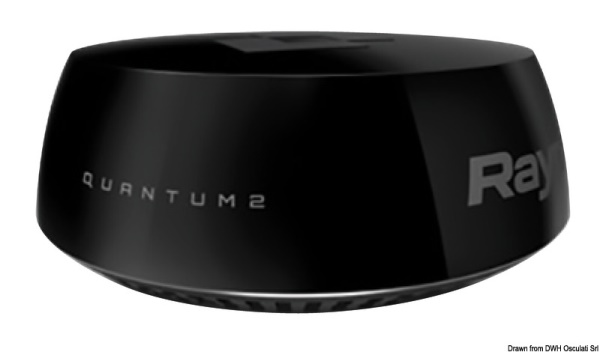 Quantum Q24D Radar Doppler 18" nero + cavi 10 mt. - 29.712.27