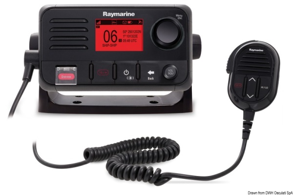 VHF Ray53 con GPS integrato - 29.718.25