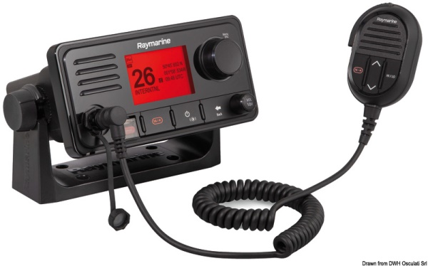 VHF Ray63 con GPS integrato - 29.718.26