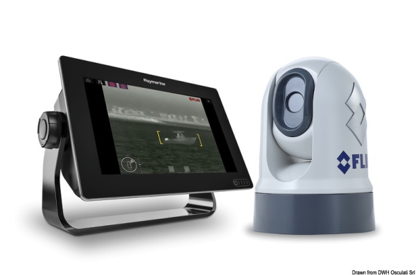 M232 Termocamera IP con movimento Pan/Tilt e zoom - 29.718.71