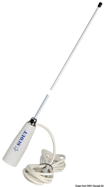 Antenna Scout AM/FM - 29.719.00