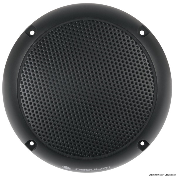 Coppia casse nere 150 mm 60 W - 29.721.98