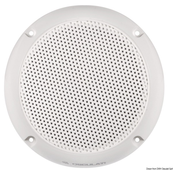 Coppia casse bianche 150 mm 60 W - 29.721.99