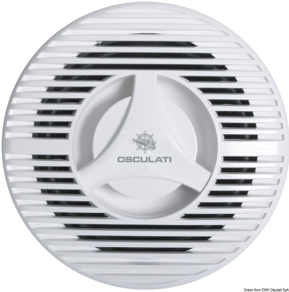 Coppia casse bianche 180 mm 100 W - 29.722.00