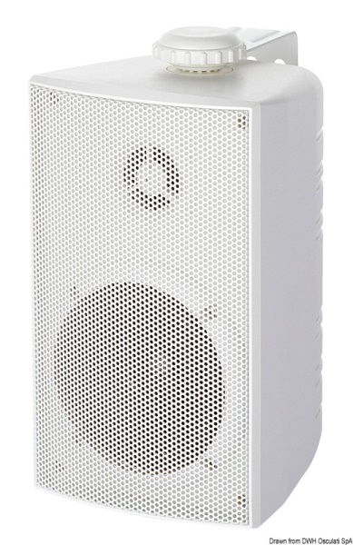 Casse stereo Cabinet bianche - 29.730.01
