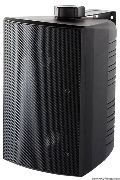 Casse stereo Cabinet nere - 29.730.11