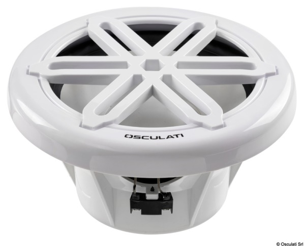 Subwoofer 8" bianco - waterproof - UV resistant - 29.744.01