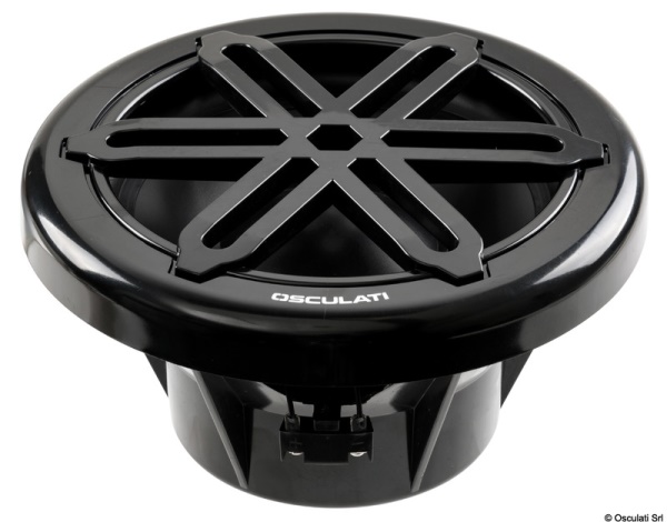 Subwoofer 8" nero - waterproof - UV resistant - 29.744.02