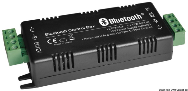 Amplificatore Bluetooth 4 canali - 29.749.04