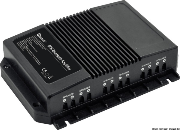 Amplificatore Bluetooth 4 canali / 2 subwoofer - 29.749.06
