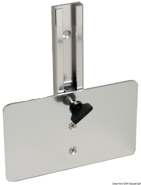 Porta trasduttore da poppa verticale - 29.756.00