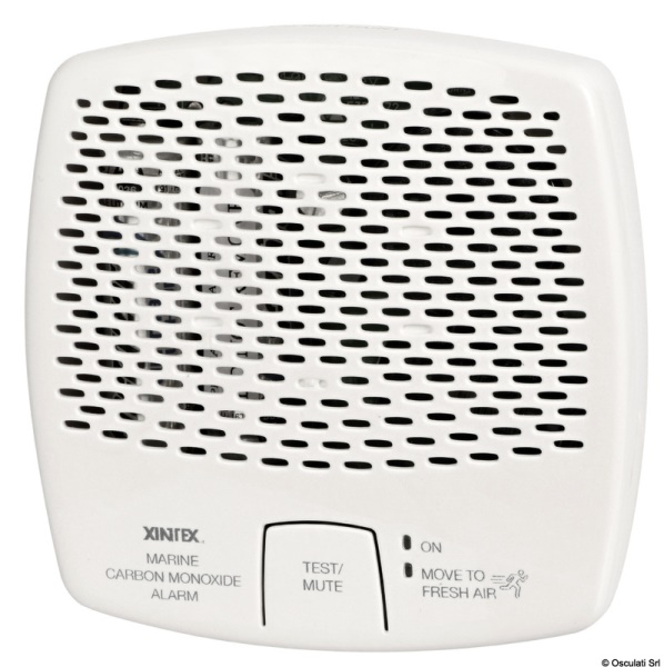 Rilevatore monossido di carbonio Xintex CMD6-M ion - 29.782.04