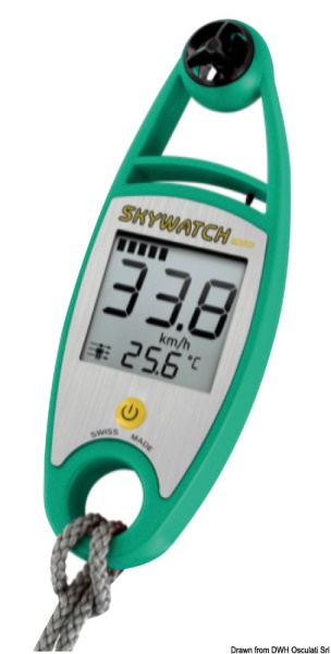 Anemometro portatile Skywatch Wind - 29.801.15
