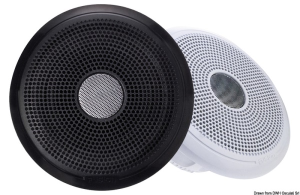 XS-F77CWB da 7.7’’ griglia bianca/Nera (coppia) - 29.843.03