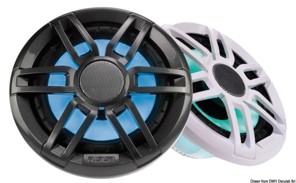 XS-FL65SPGW da 6.5’’con Luci RGB griglia Sport G/B (coppia) - 29.843.04