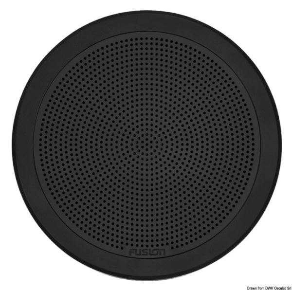 FM-F65RW Flush Mount Speaker 6.5'' Rotondi Neri (coppia) - 29.845.11