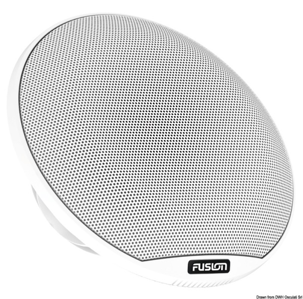 SG-F773W da 7.7” 280 W, griglia classic bianca (coppia) - 29.846.02