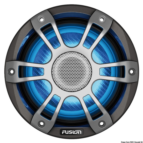 SG-FL653SPG da 6.5” 230W sport griglia grigia (coppia) - 29.846.04