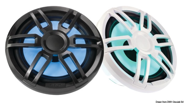XS-SL10SPGW da 10” 400W, griglia sport grigia - 29.849.03