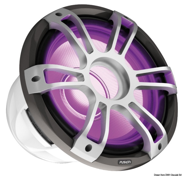 SG-SL123SPG 12” 1400W griglia sport grigia - 29.849.07