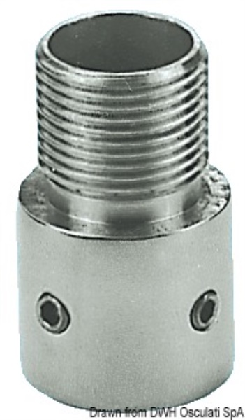 Supporto inox per GPS/VHF - 29.862.34