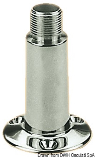 Basetta inox per GPS/VHF - 29.862.35