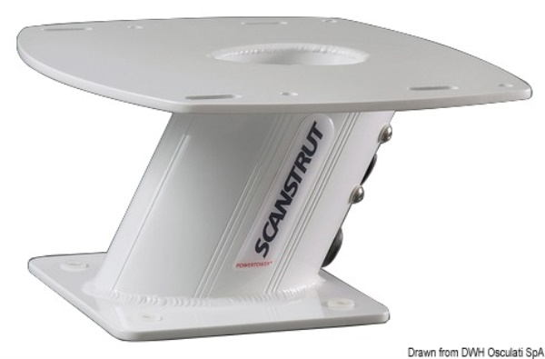 Power Tower in alluminio SCANSTRUT 150 mm - 29.900.10