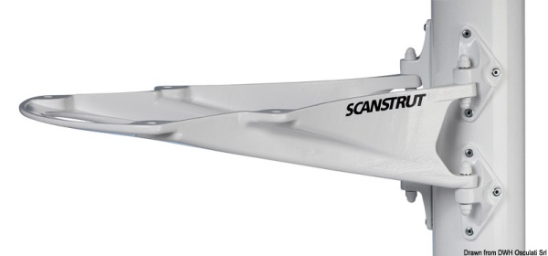 Mast mount SCANSTRUT - 29.901.10