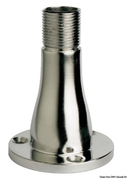 Base tonda Inox 106 mm - 29.917.41