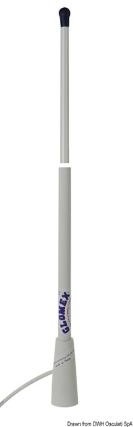 Antenna CB Glomex 150 cm - 29.920.00
