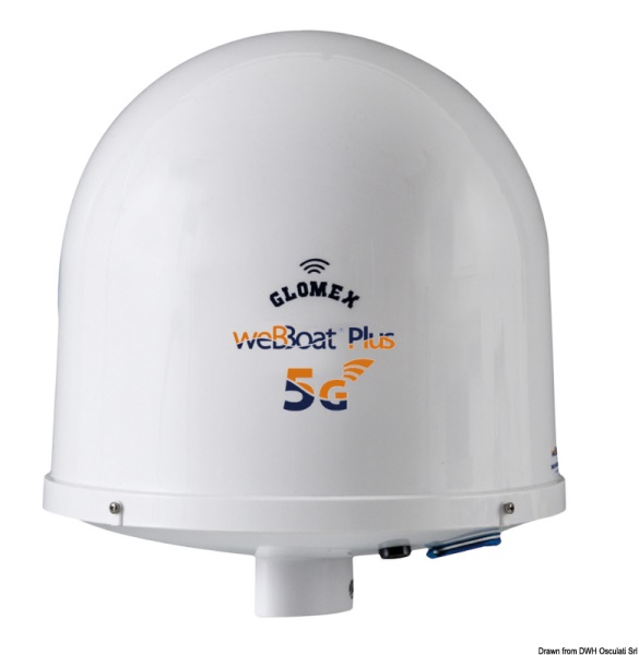 weBBoat® Plus 5G GLOMEX - 29.921.10