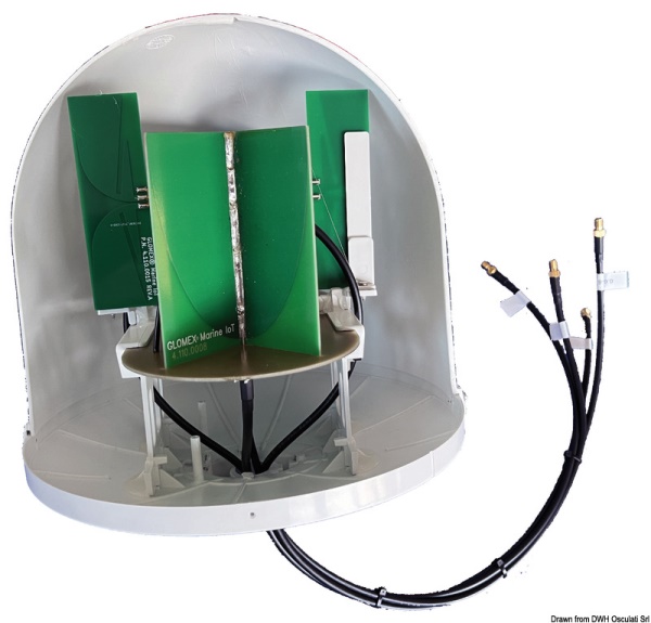 Antenna mobile MiMo 5G GLOMEX - 29.921.13