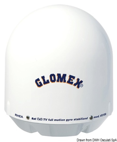 Antenna TV Satellitare Glomex Rhea NEO - 29.923.42