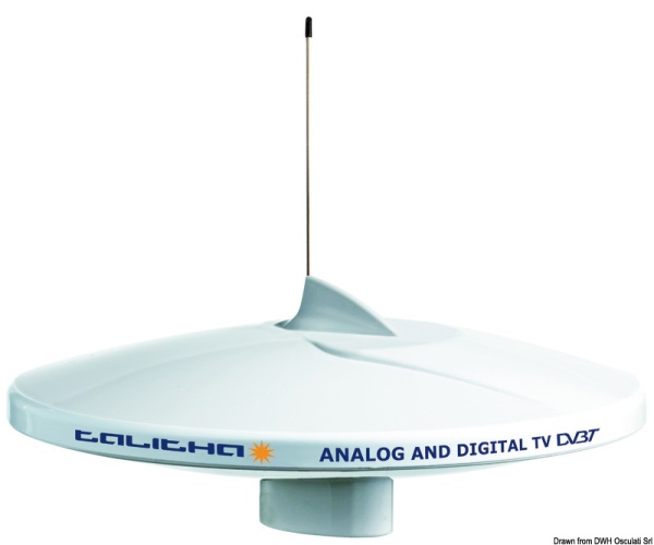 Glomex Antenna TV Talitha  con DAB - 29.926.20