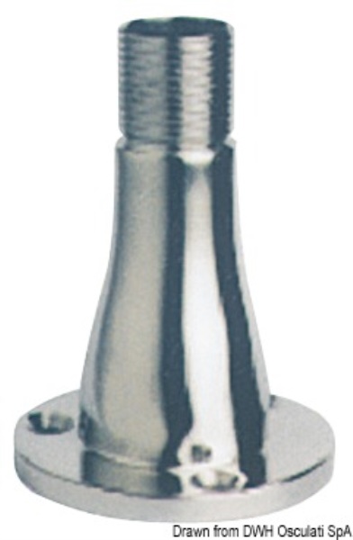 Base inox Glomex 150 mm - 29.927.00