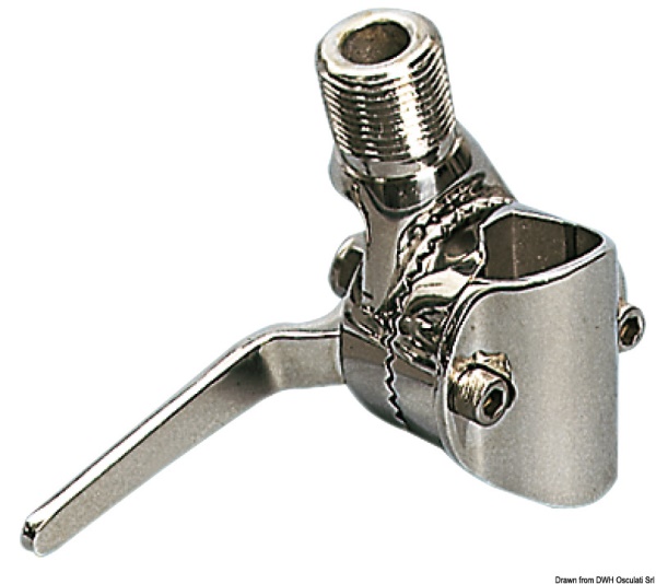 Base antenna per pulpito inox 30/40 mm - 29.930.21