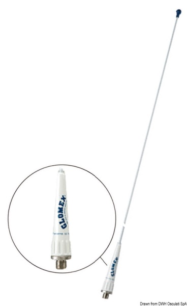 Antenna VHF GLOMEX Glomeasy Line - 29.990.02