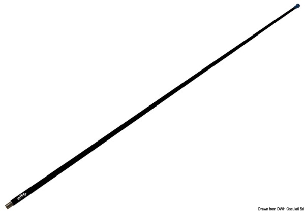 Antenna VHF GLOMEX Glomeasy Line nera - 29.990.04